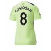 Billige Manchester City Ilkay Gundogan #8 Tredjetrøye Dame 2022-23 Kortermet